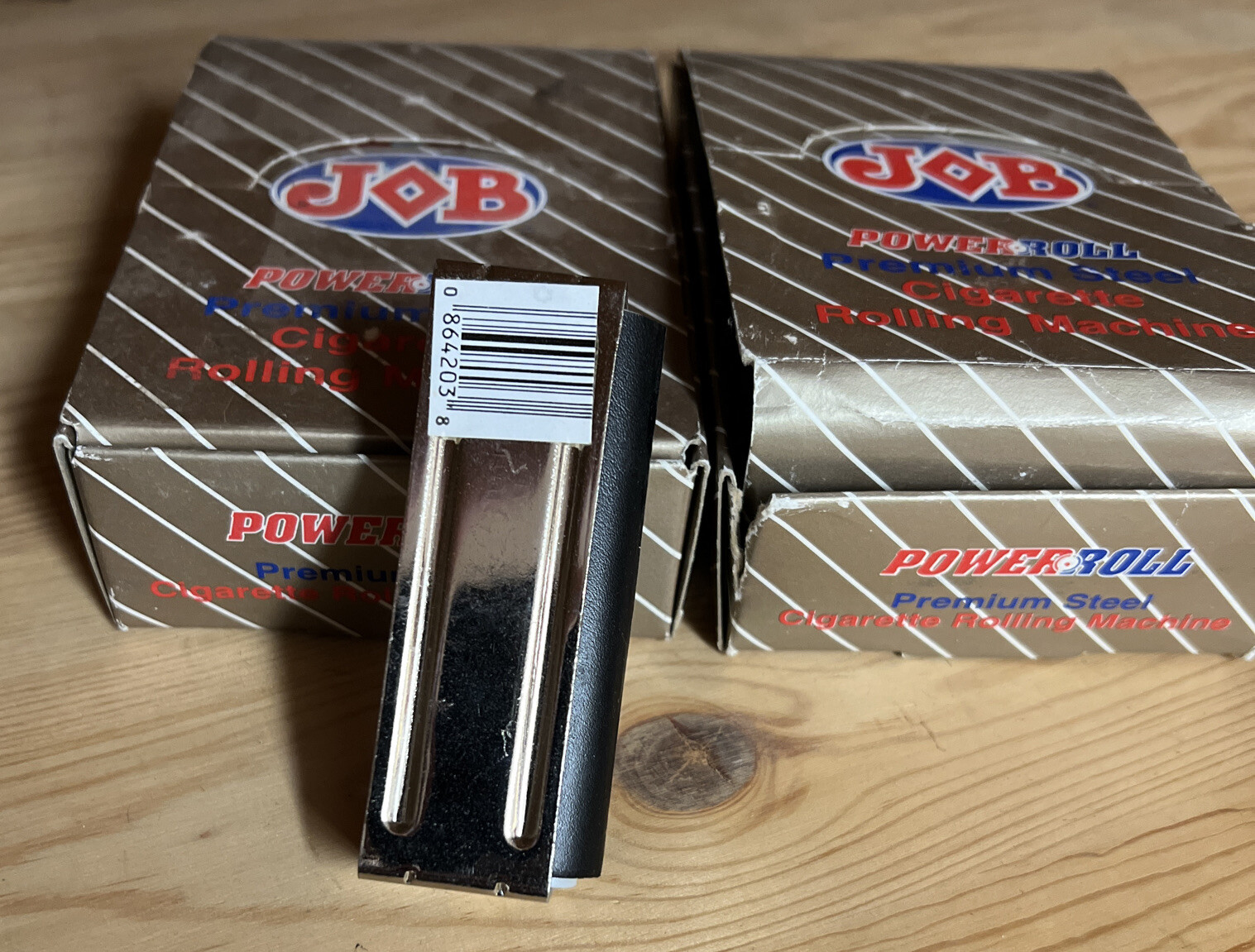 JOB Cigarette Rolling Machine Metal￼ Power Roll ￼