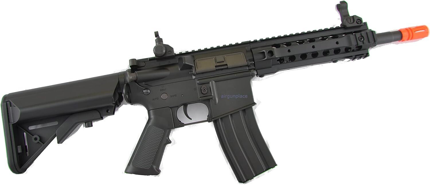 Multi Option VOL CYMA Full Metal Gear Electric Full/Semi-Auto 9516B Airsoft Gun