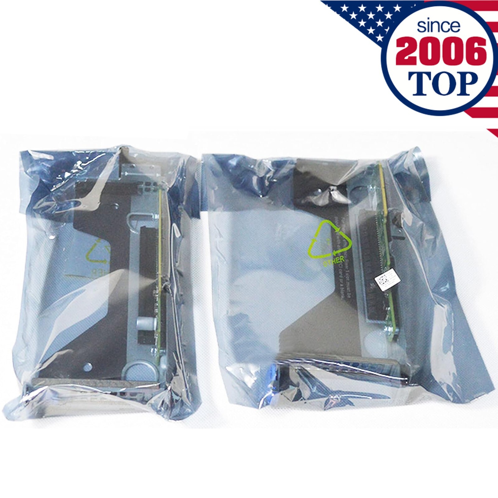 Dell Poweredge R440 PCIe Expansion Card Kit Riser 1& 2 LP RHWXM MC2DD US Stock