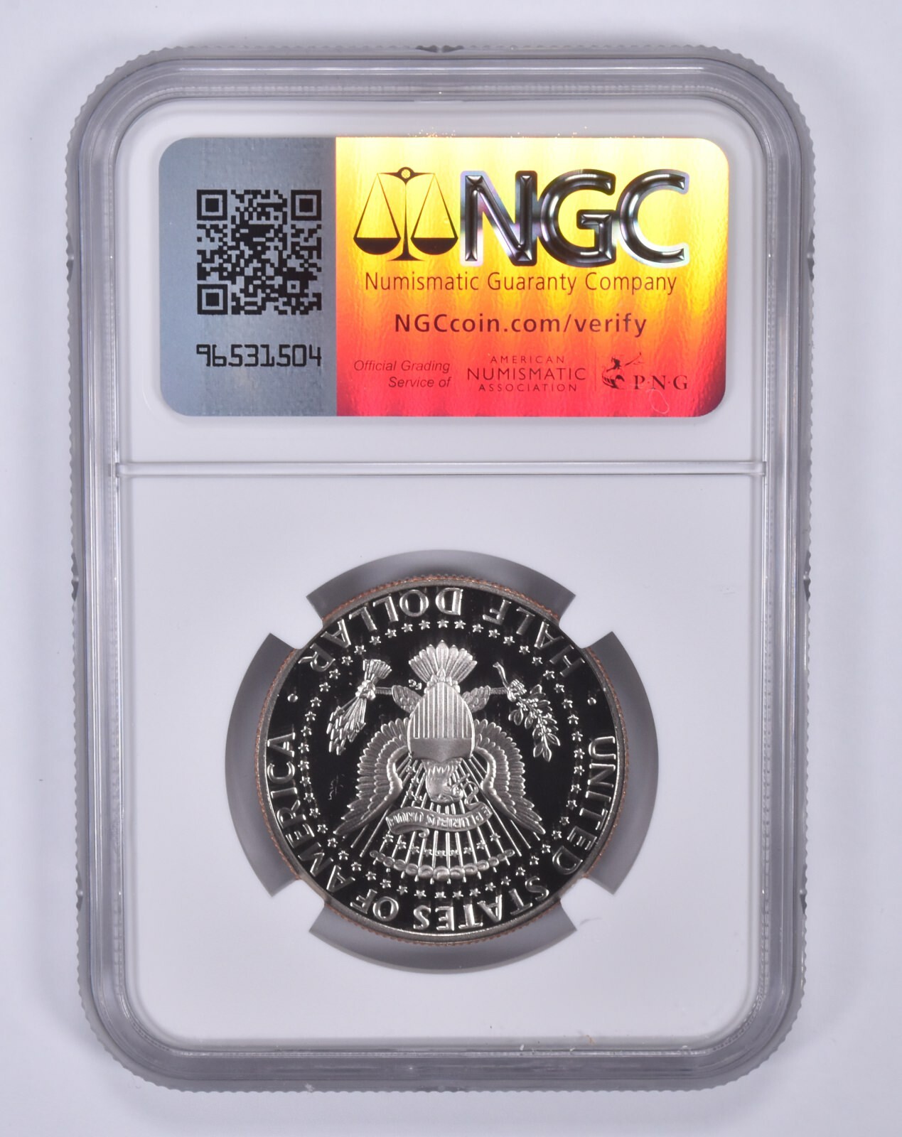 1995-S Kennedy Half Dollar CLAD Prestige Set PF70 UCAM NGC Brown Label