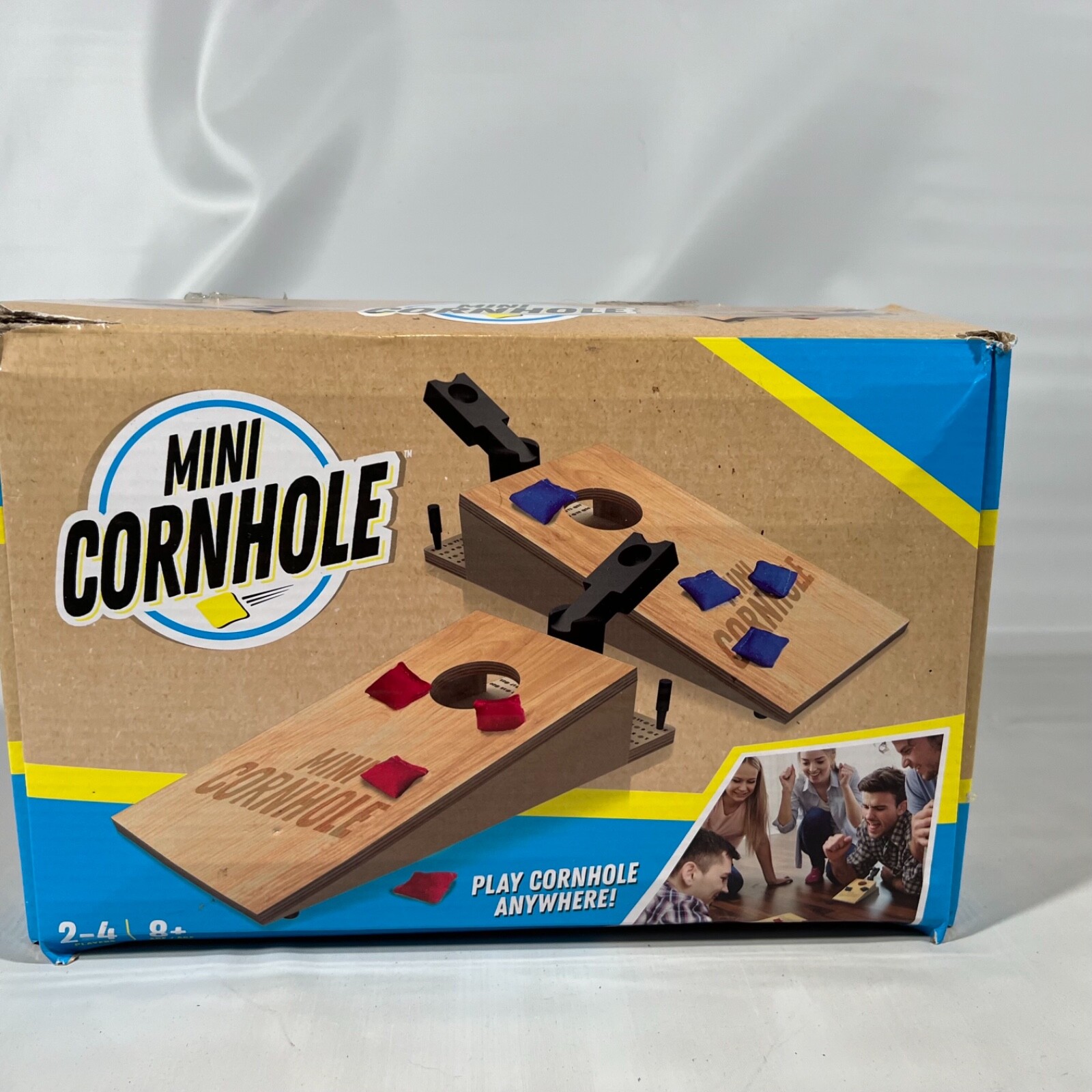 Buffalo Board Games Mini Tabletop Cornhole NEW OPEN BOX