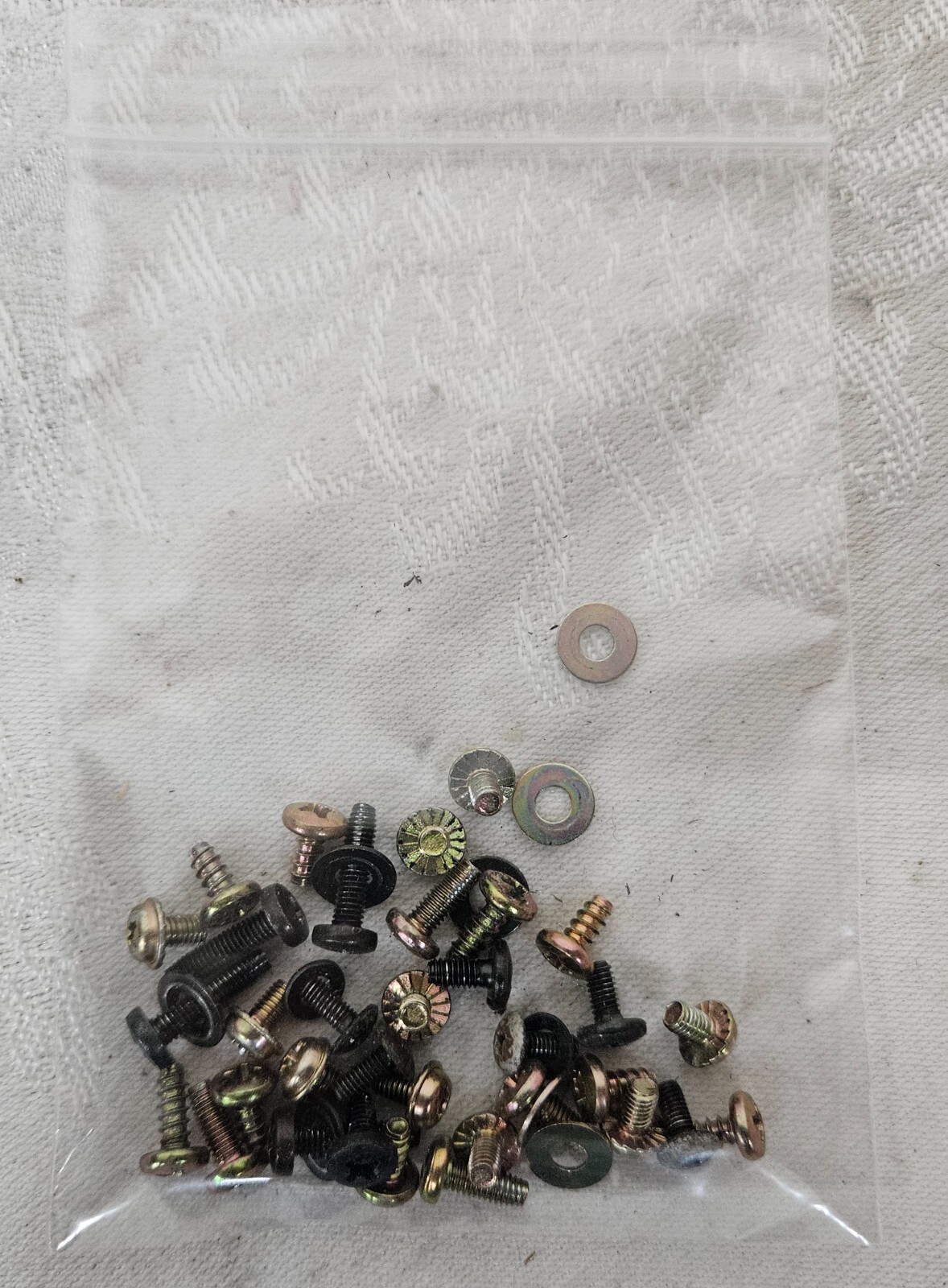 REALISTIC 32-1200B Stereo Mixer HARDWARE KIT