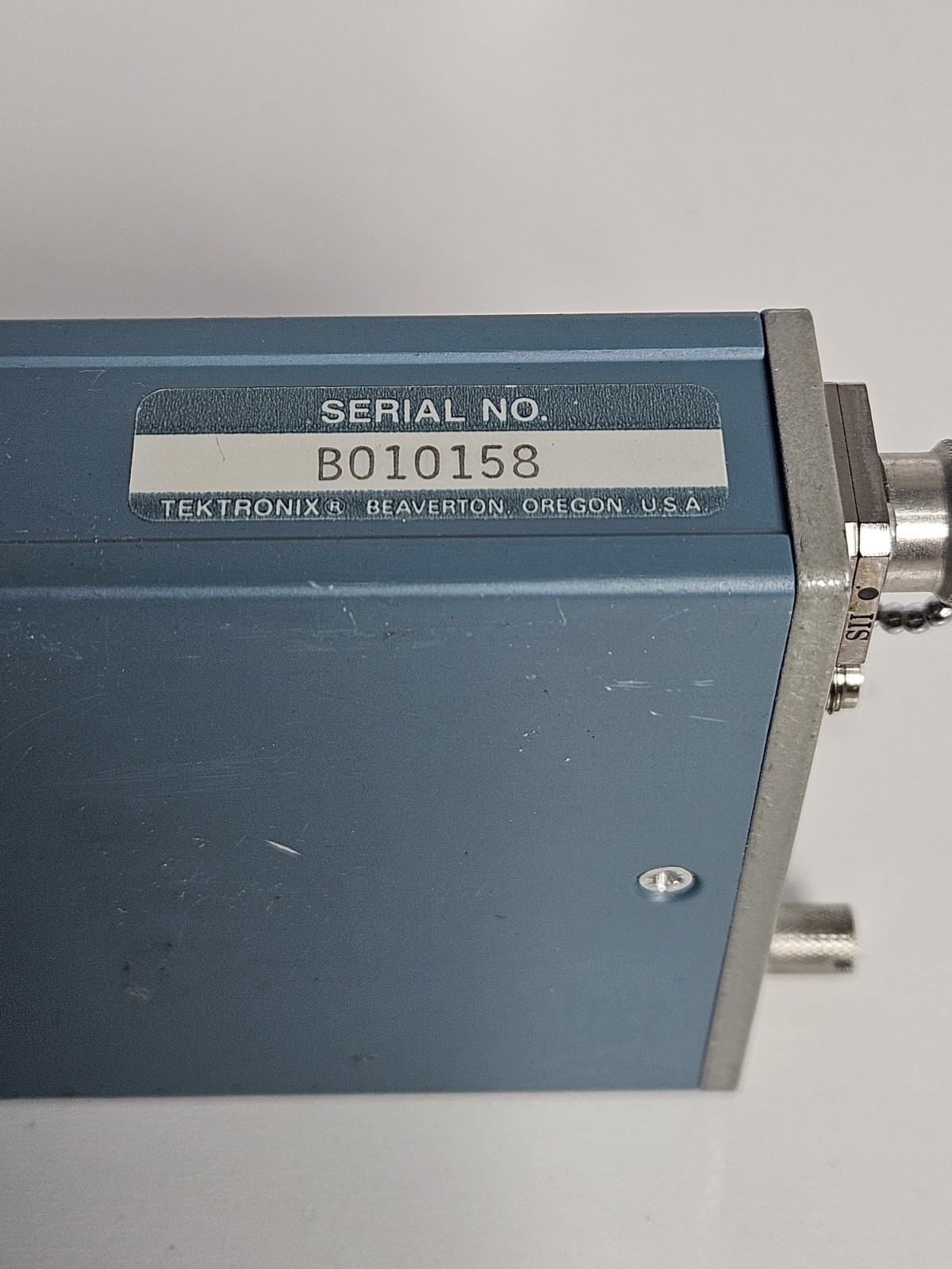 Tektronix SD-48 30 GHz Optical to Electrical Converter System Input Module
