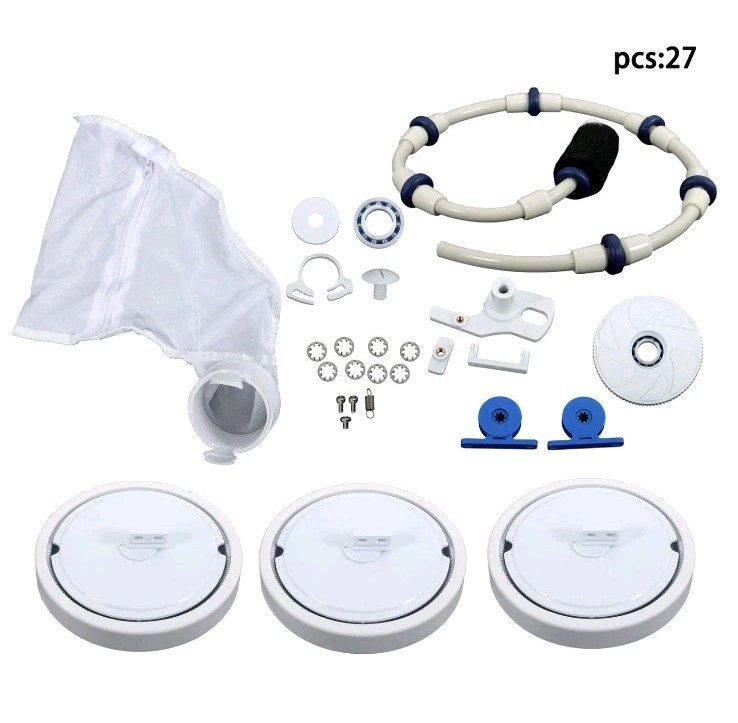 Automatic Pool Cleaner Tune Up Rebuild Repair Kit With Wheel For Polaris 280 180