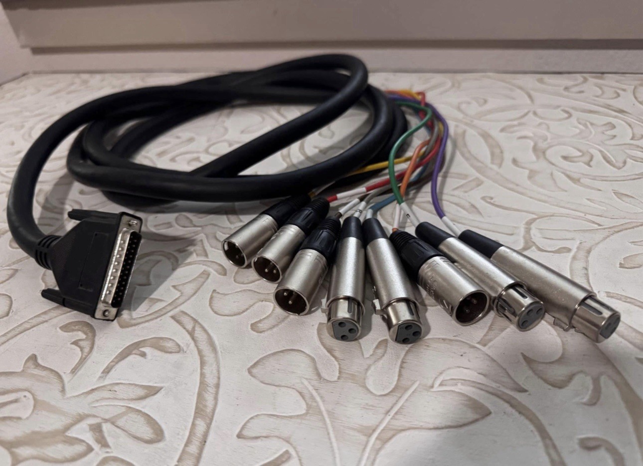 Matrox Y16171-00 Multi-Colored Breakout Cable - RoHS Compliant(2units)
