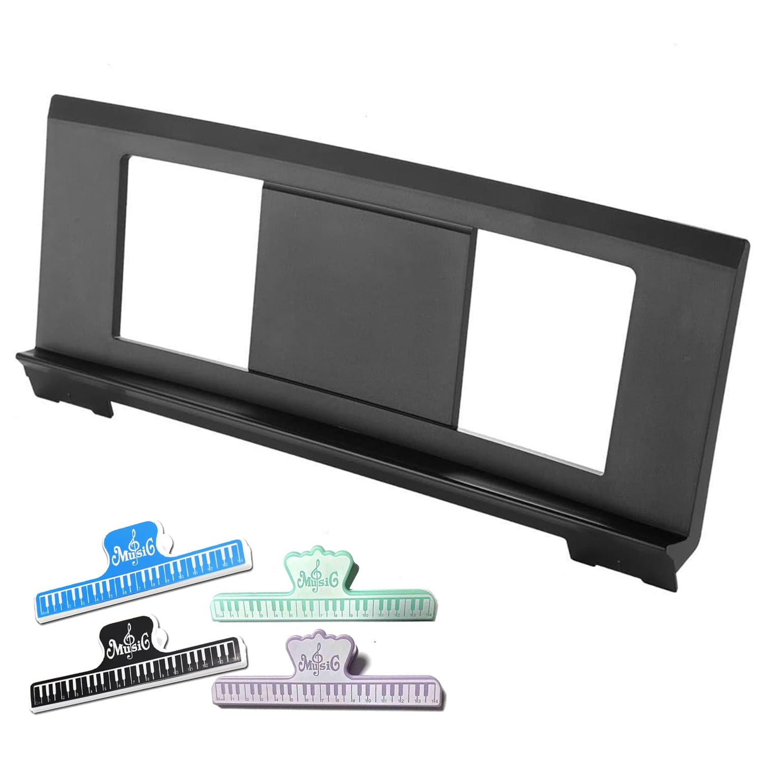 Original Large Music Stand. Compatible with PSR/YPT/KB/P/DGX Series Keyboard ...