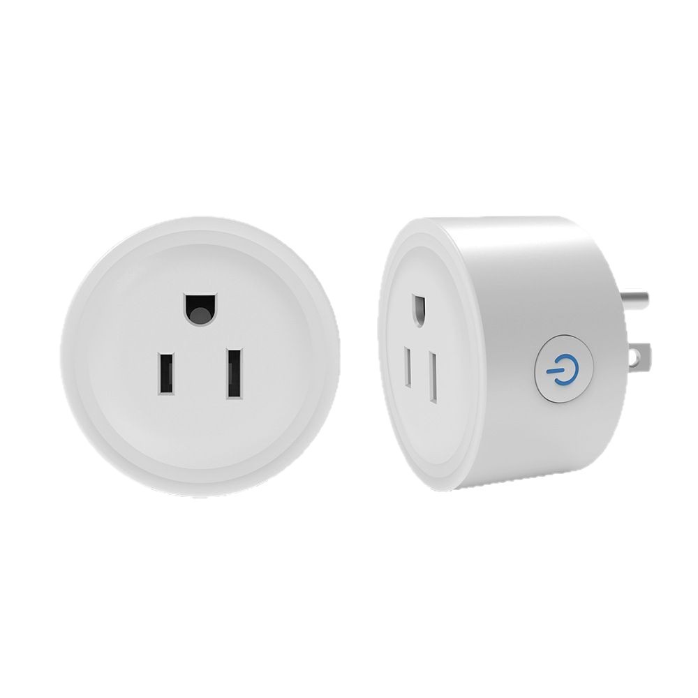 Smart Mini Wifi Plug Power Socket Timer Outlet Remote Control Google Home US
