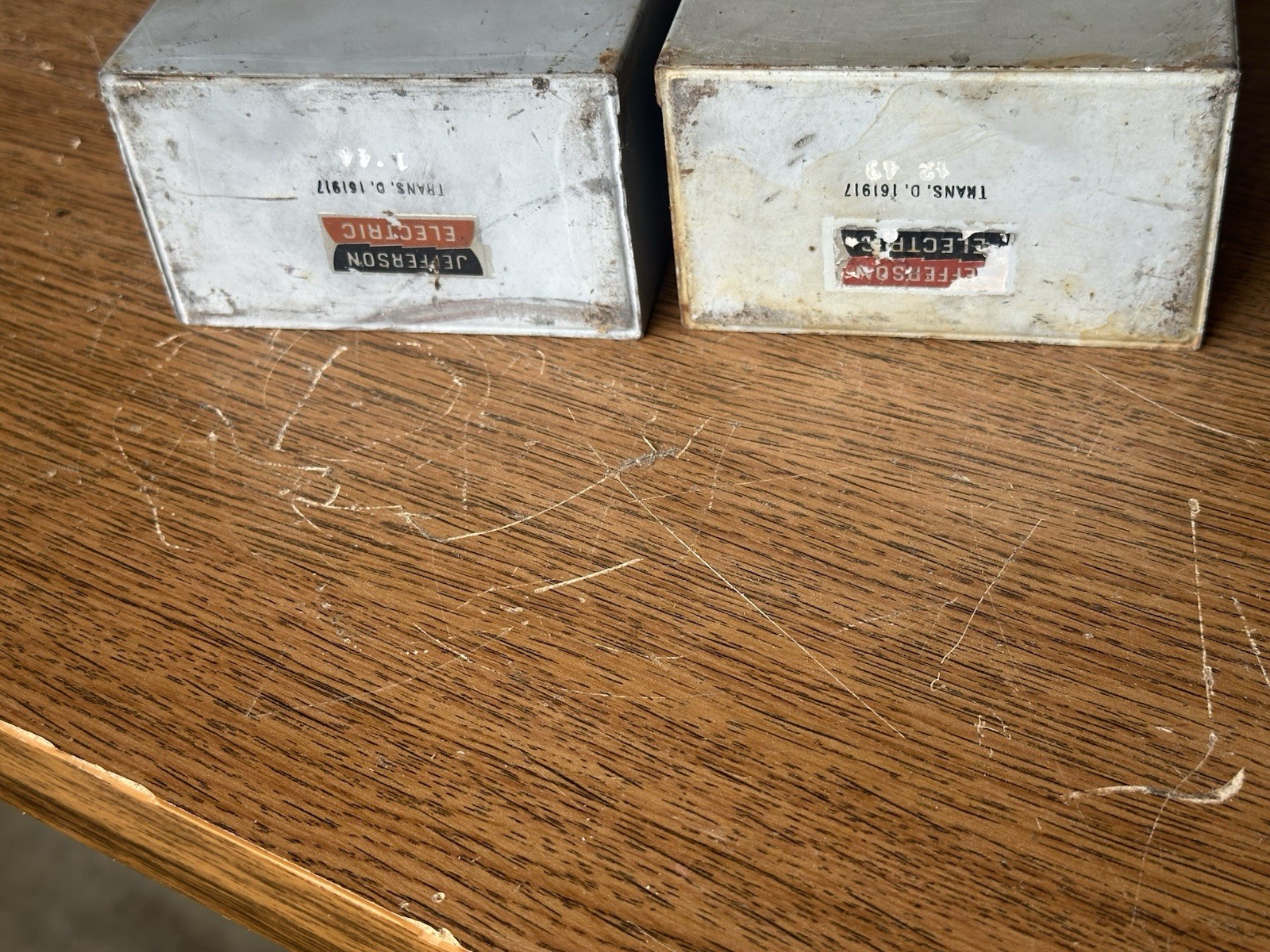 Western Electric, D161917, Pair, NOS