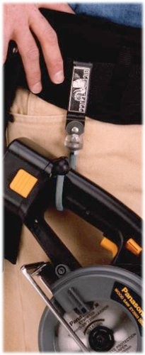 Bigg Lugg Power Tool Holder Belt Hook Red