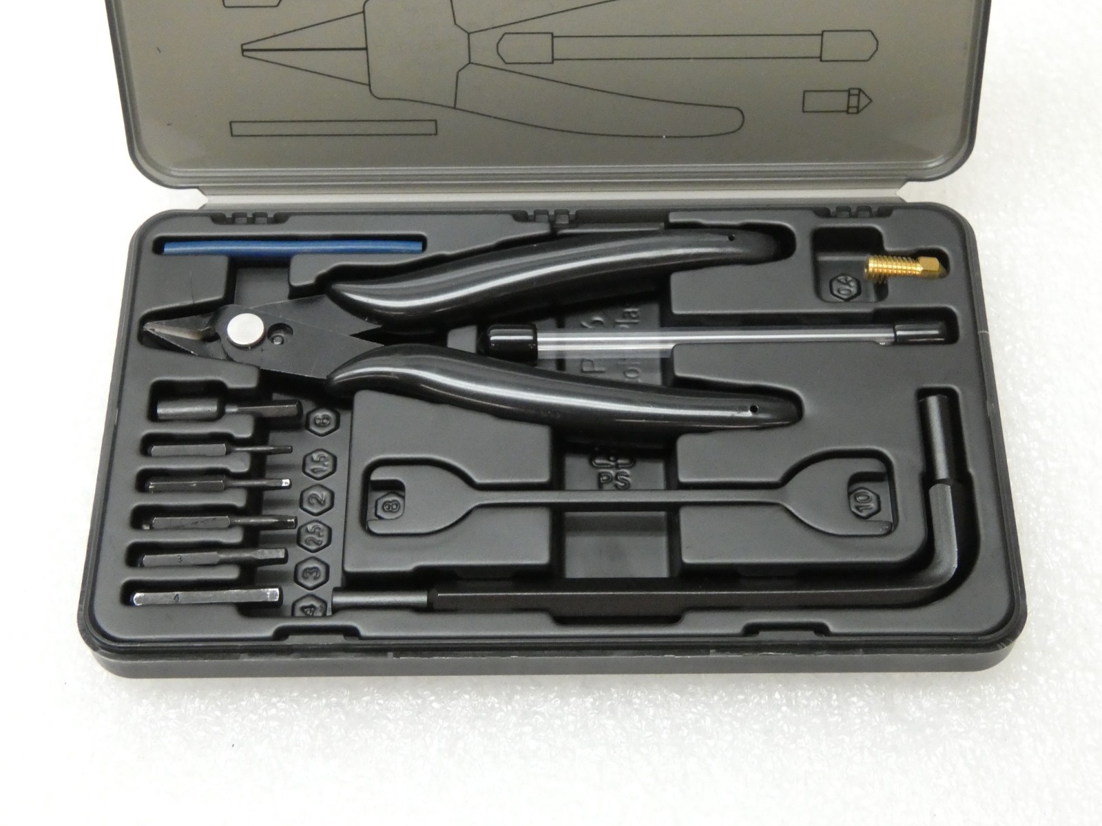 ANKERMAKE PP 5 COMPLETE TOOL BOX KIT SET CASE FOR M5 M5C 3D PRINTER
