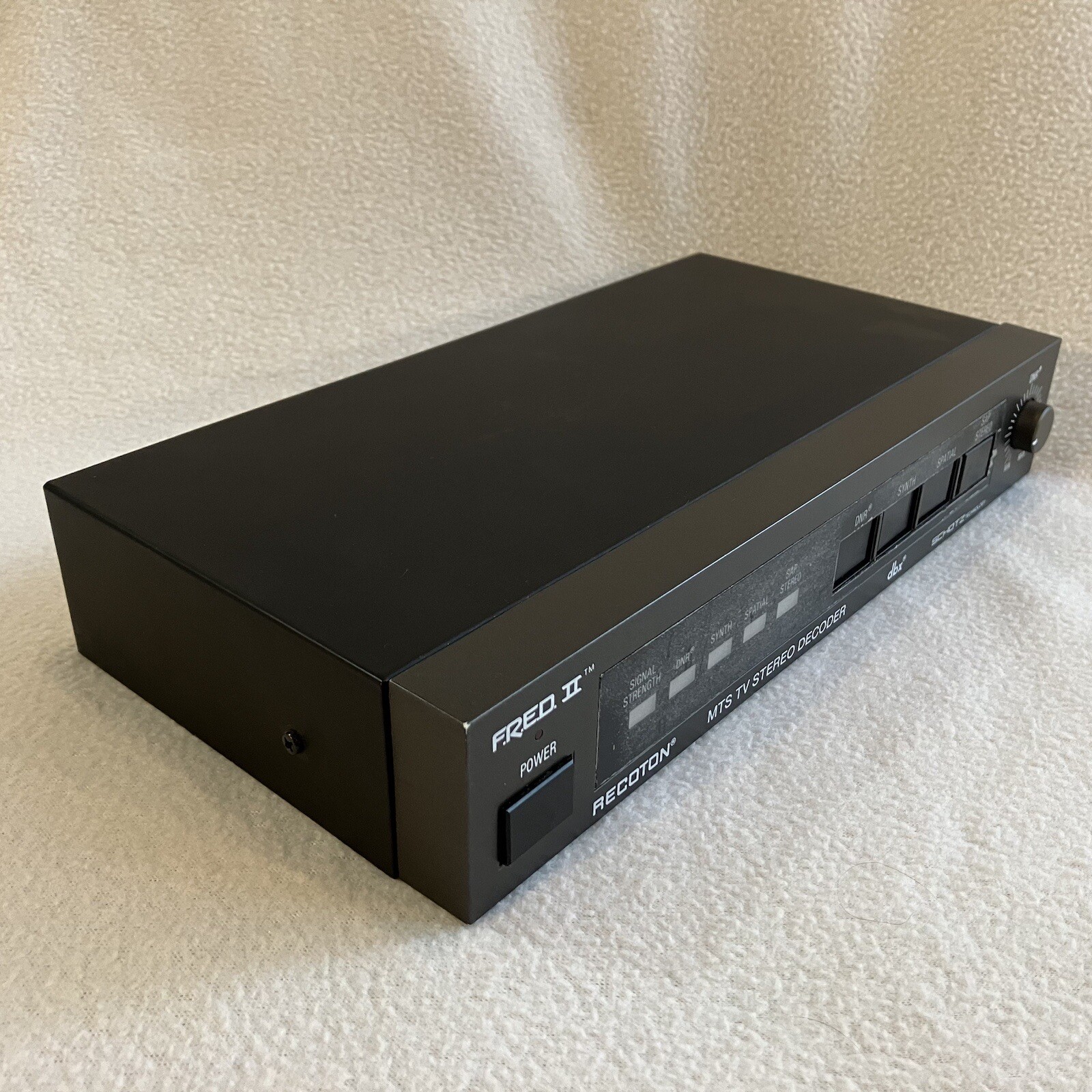 Recoton MTS TV Stereo Decoder DBX Model V623 - Schotz Technology Fred II