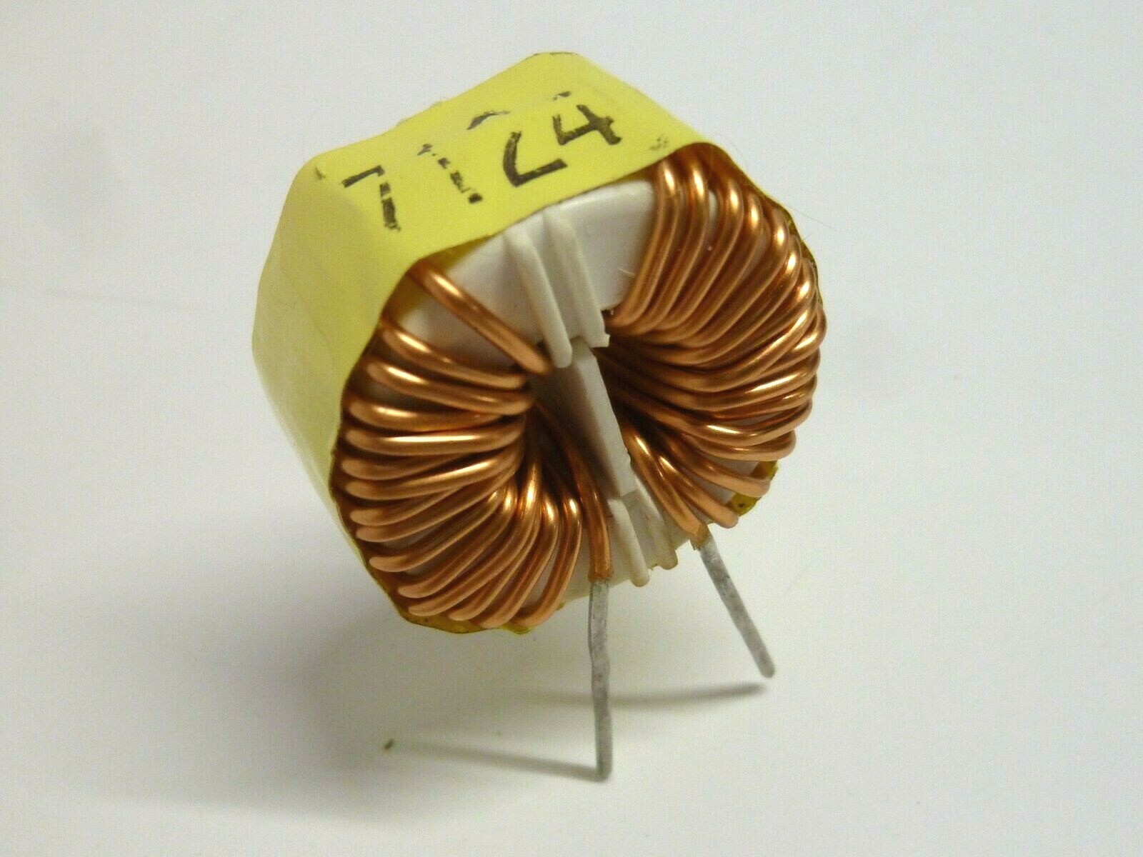 JW MILLER PART# 7124  EMI Choke  Coil Inductors  2.5mH @ 10A (QTY 6)
