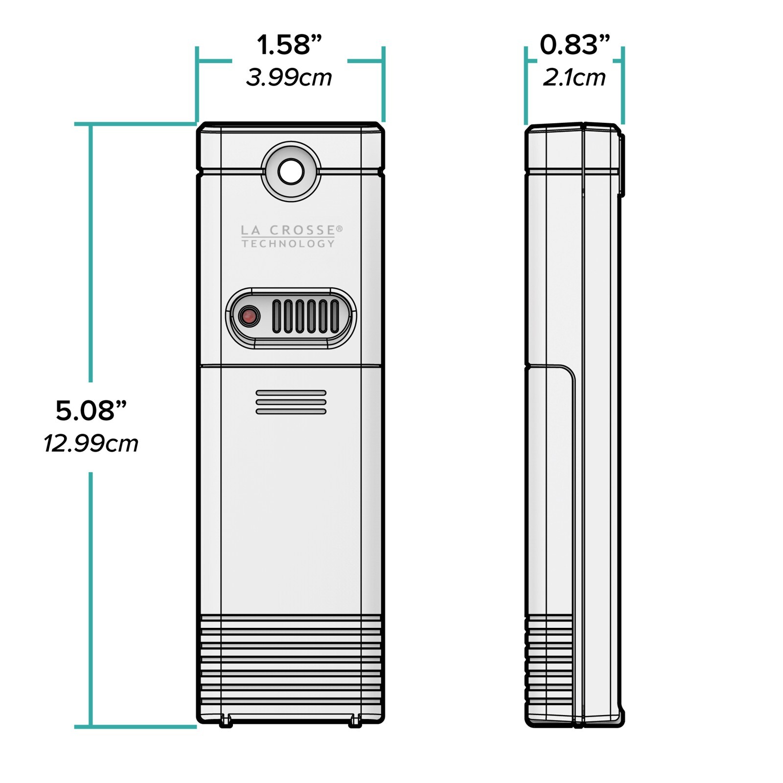 TX141-BV3 La Crosse Technology Wireless Temperature Sensor