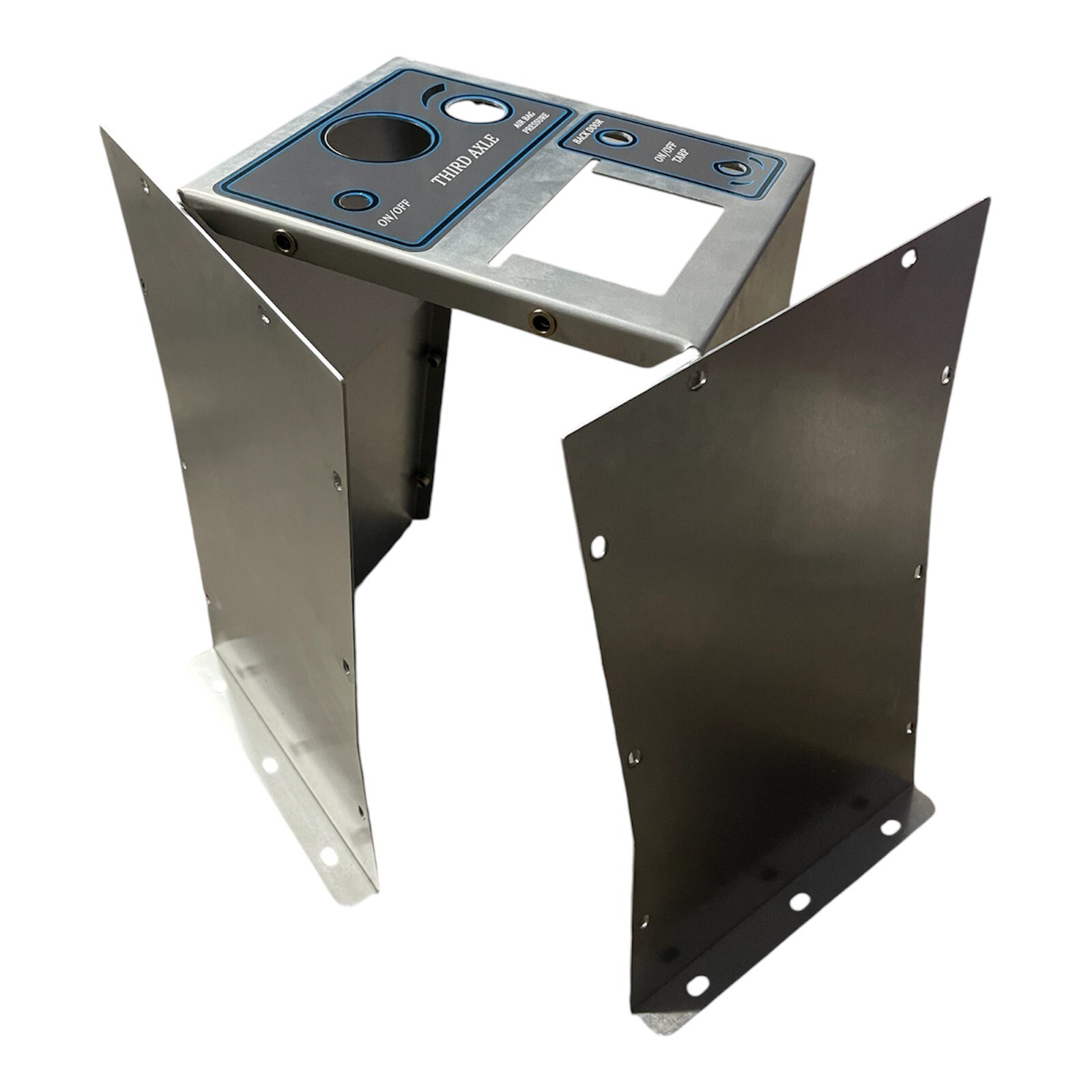 Cosole Dump Truck Controls Tower, Cable Dumping System.