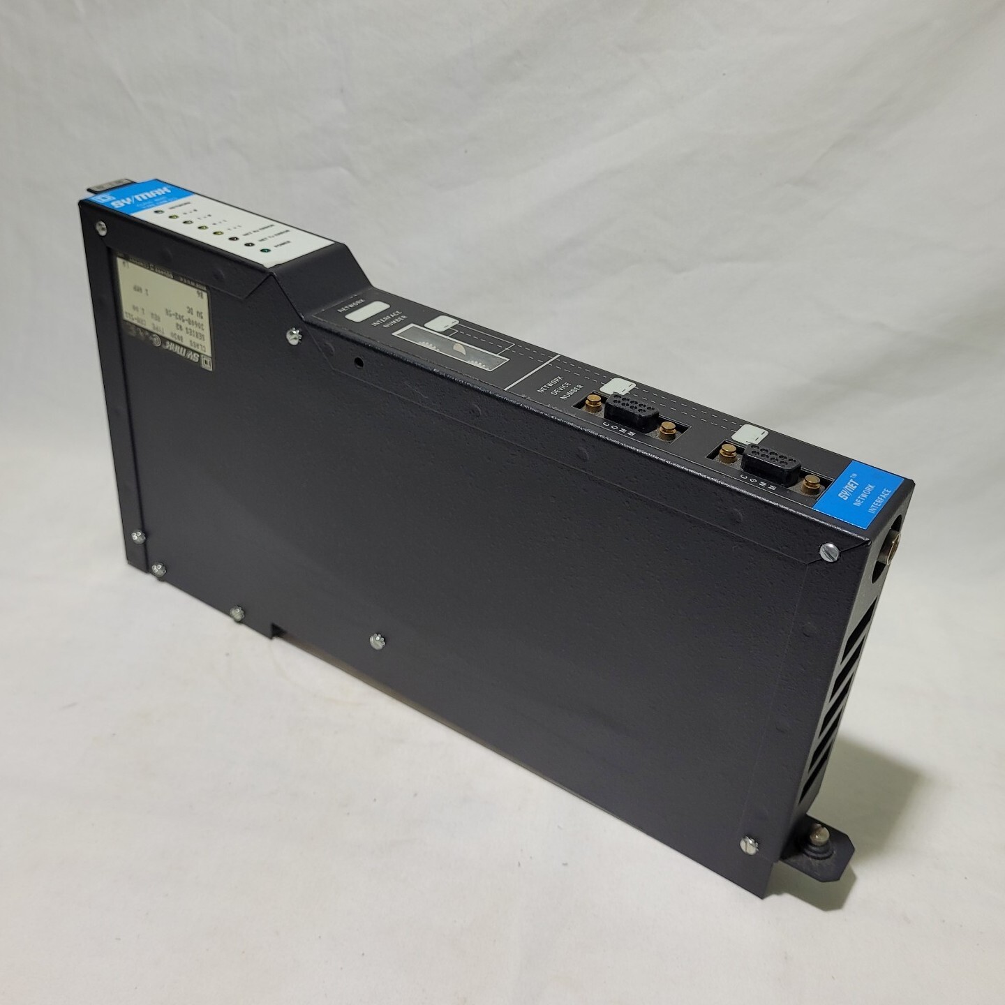 SQUARE D SY/MAX NETWORK INTERFACE MODULE CLASS 8030 TYPE CRM-511 Good Condition