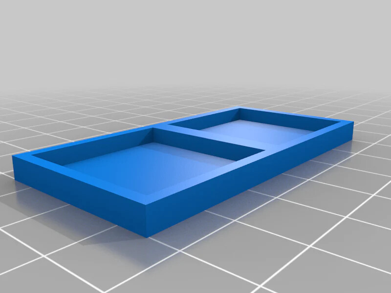 25mm Square To 30mm Square Base Conversion Movement Trays - old world compatible