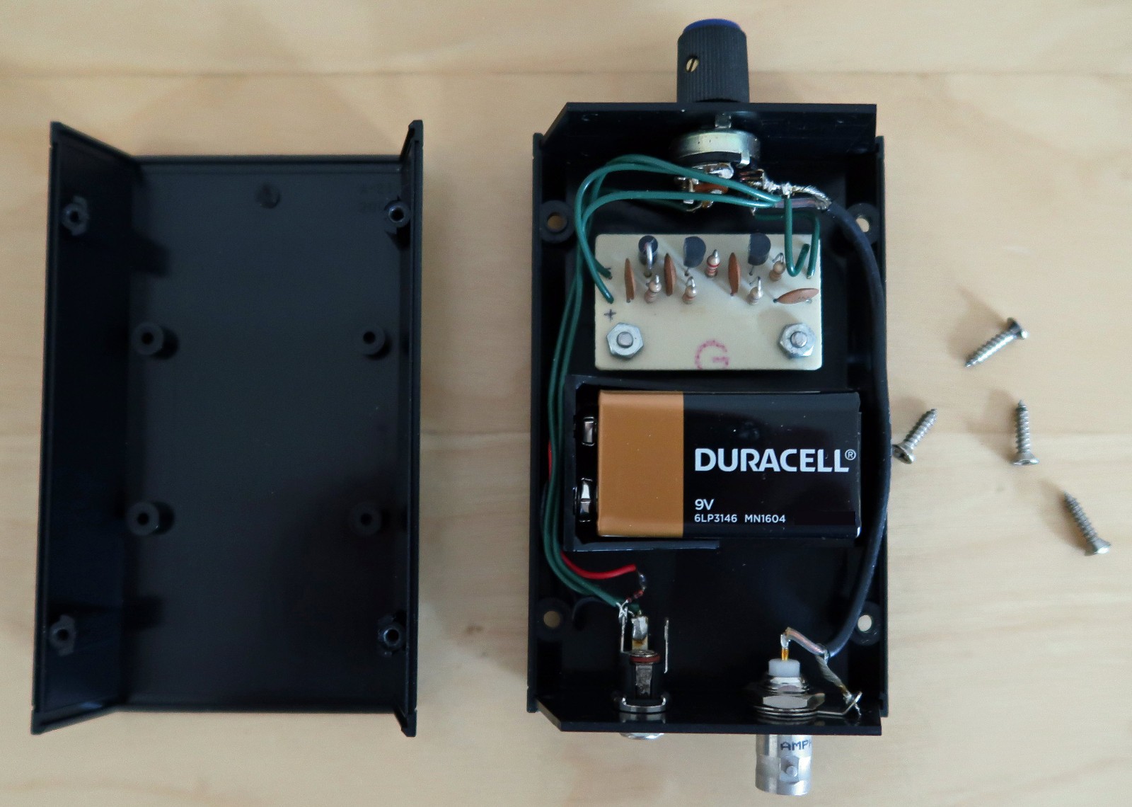 Homebrew 1.8 to 30 MHz Noise Source