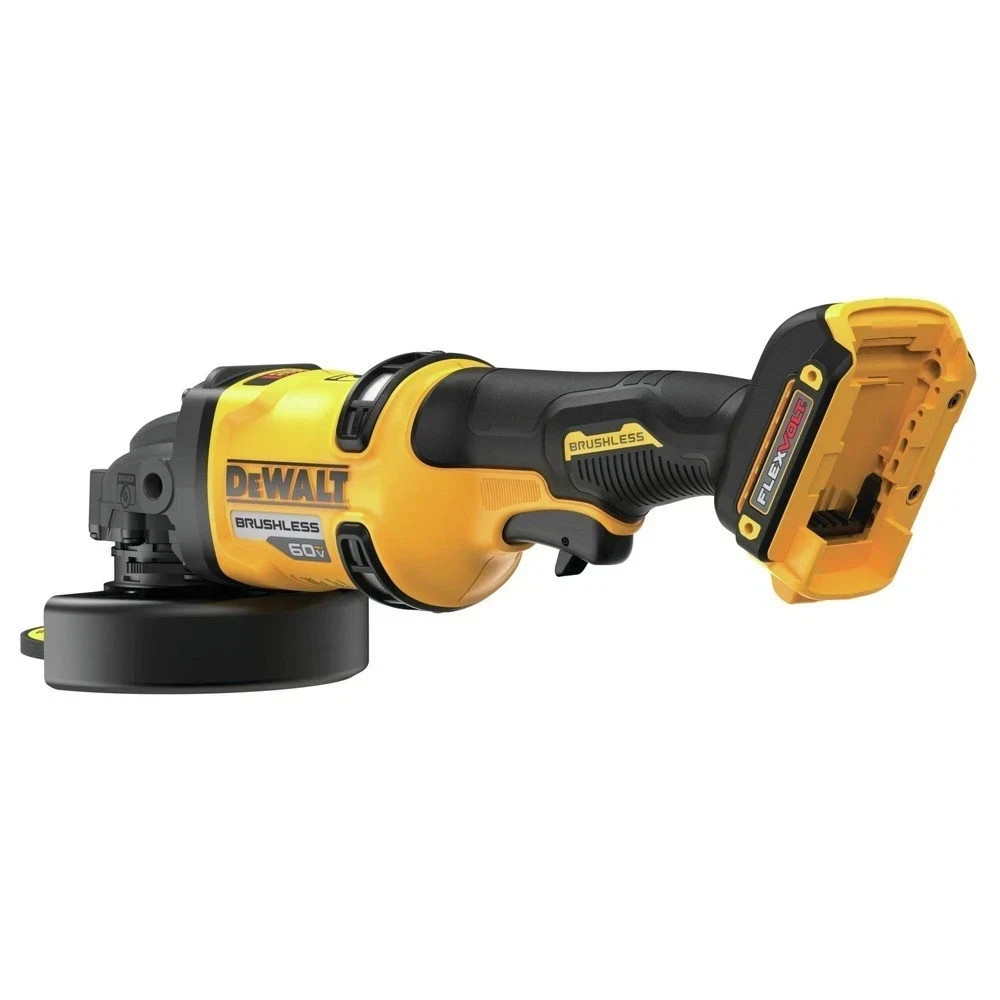 DeWALT DCG418B 60V MAX 4-1/2 - 6" Angle Grinder - Tool Only