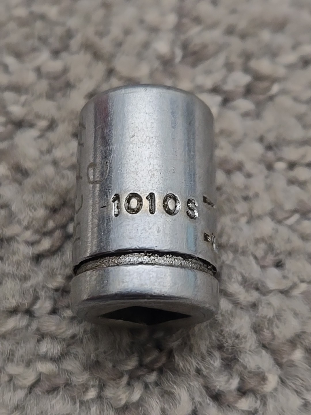 Fleet 1010 S 5/16" 8pt Socket 1/4" Drive  USA 4157