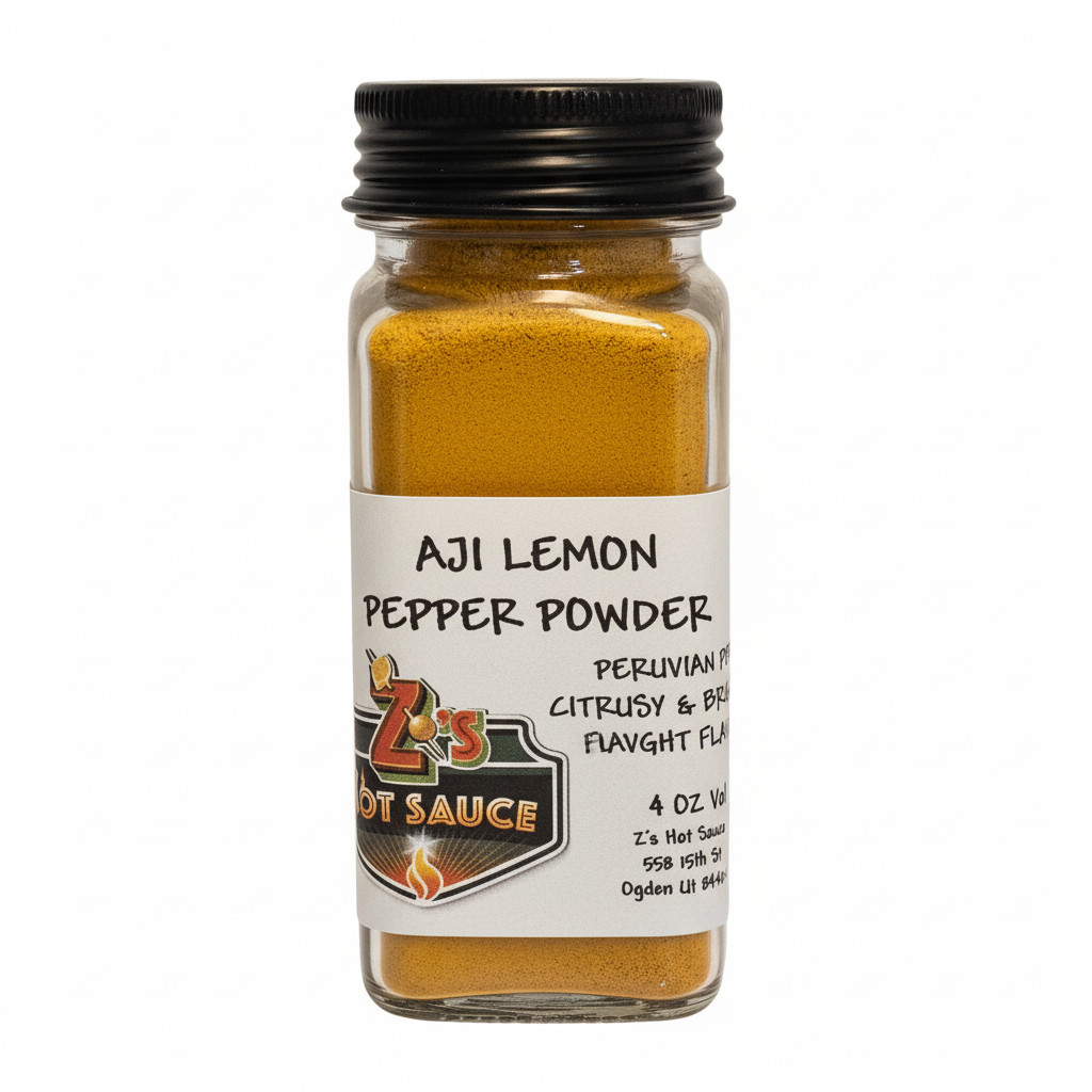 Aji Lemon Pepper Powder