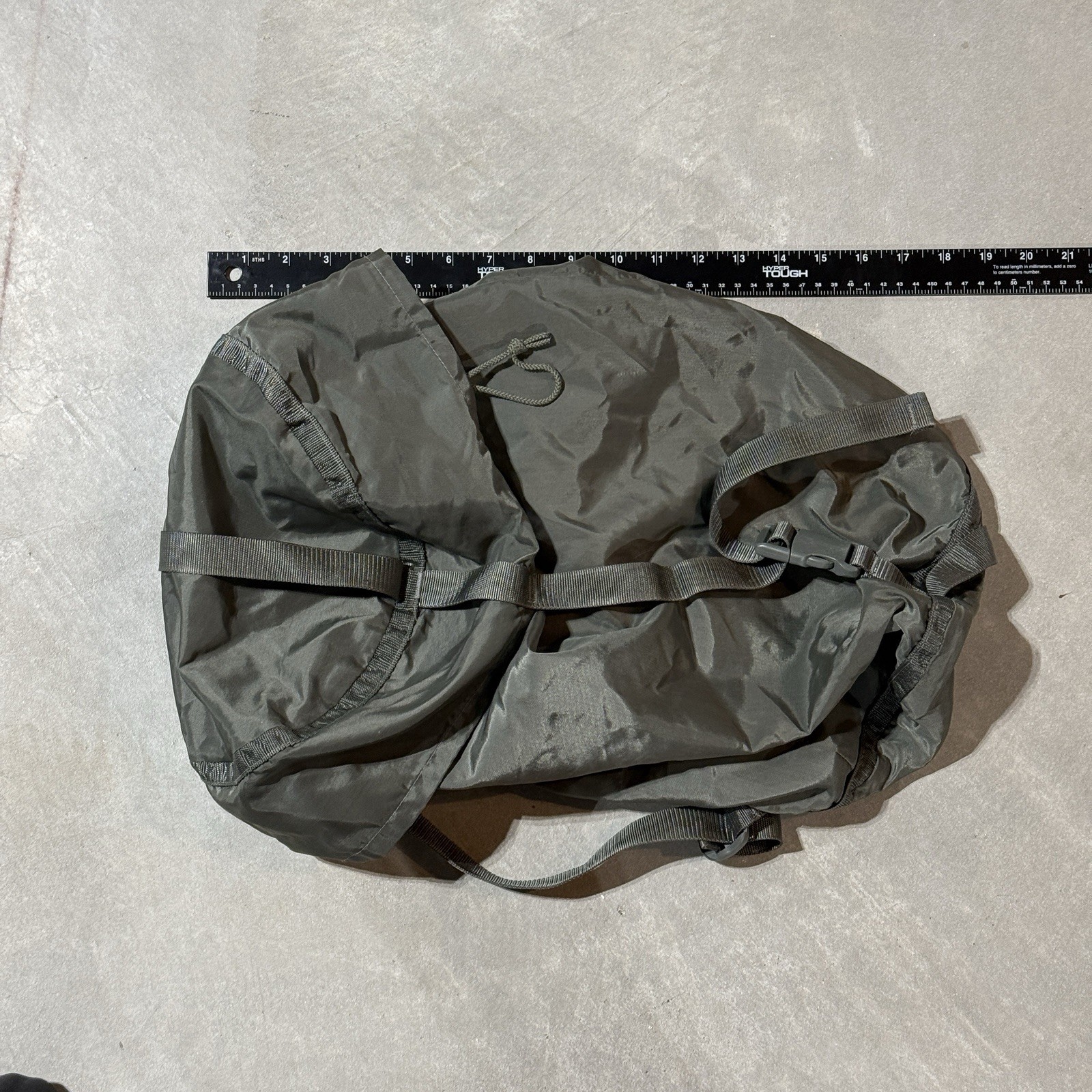 USGI SMALL Modular Sleeping Bag System Foliage COMPRESSION STUFF SACK