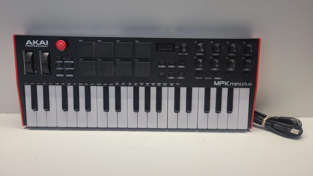 AKAI KEYBOARD MPK MINI PLUS 37 K (P14025812)