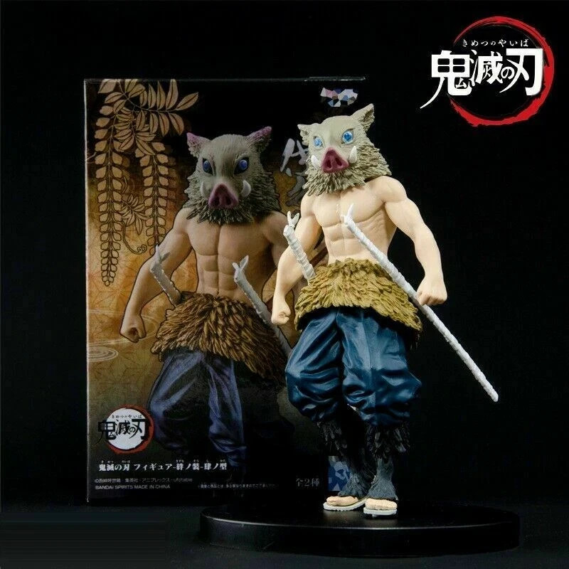 Demon Slayer Kimetsu no Yaiba Inosuke Hashibira 5.5" Action PVC Figure Toys BULK