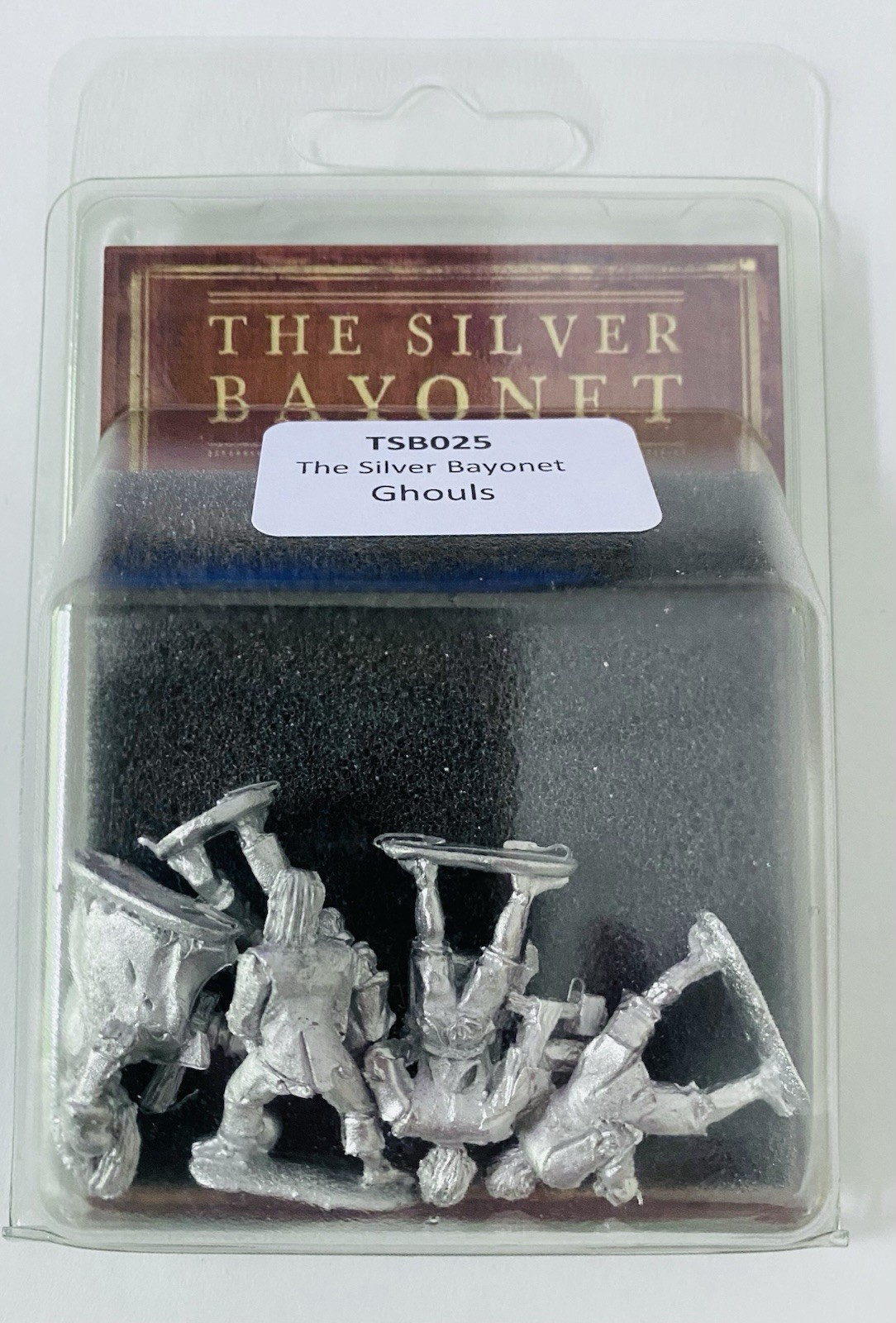 The Silver Bayonet Ghouls • North Star Osprey 28mm Metal • TSB025