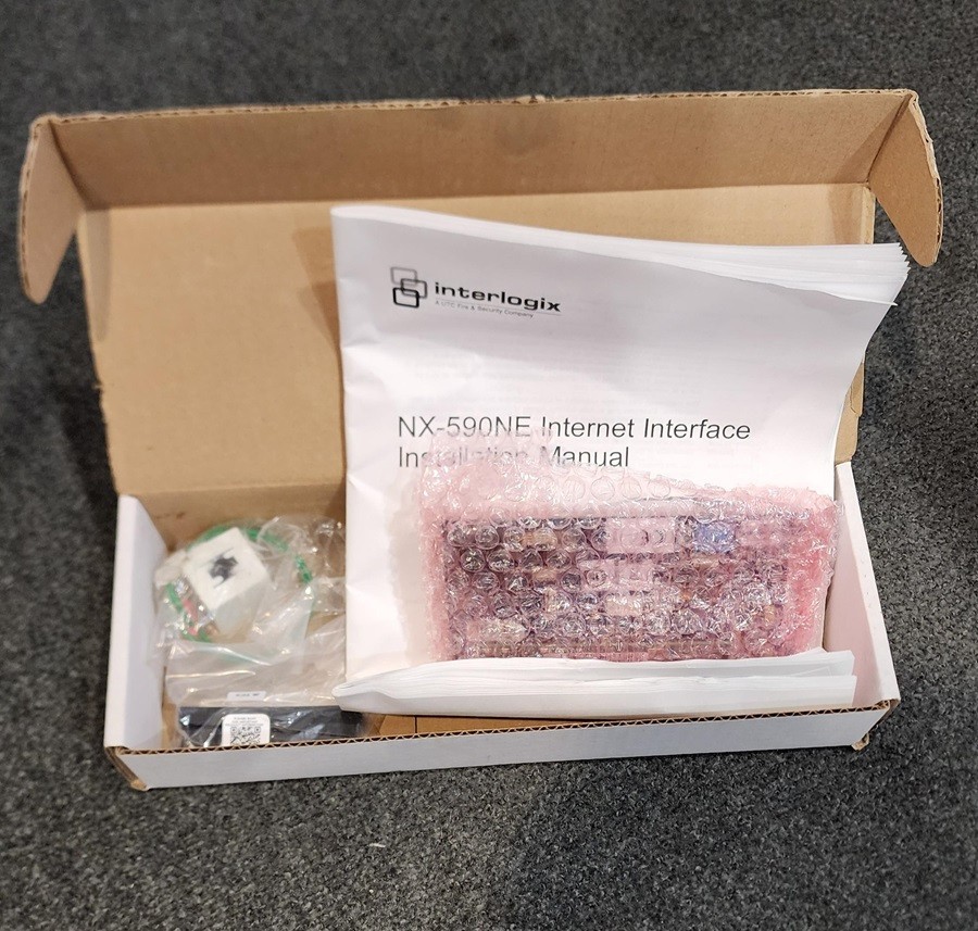 GE / Interlogix NX-590E TCP/IP Internet Module