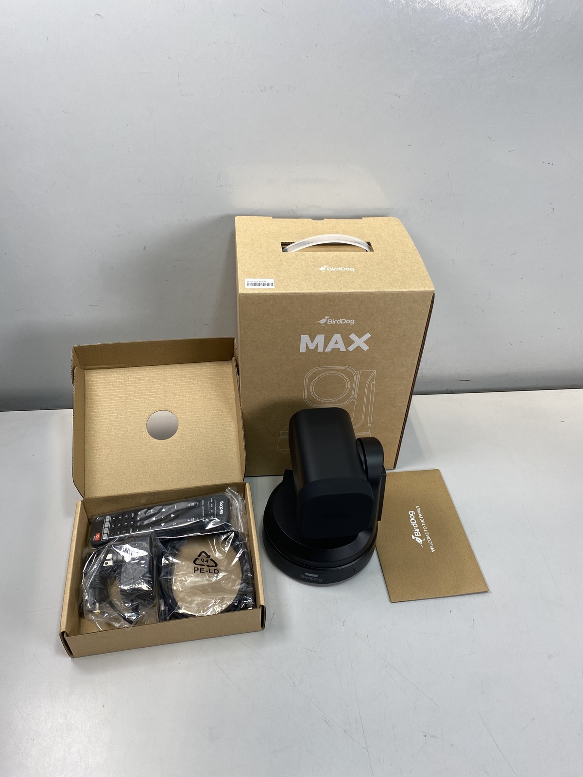 BirdDog MAX 8.29MP 4K Ultra HD NDI|HX3 HDMI/IP 12x PTZ Camera White