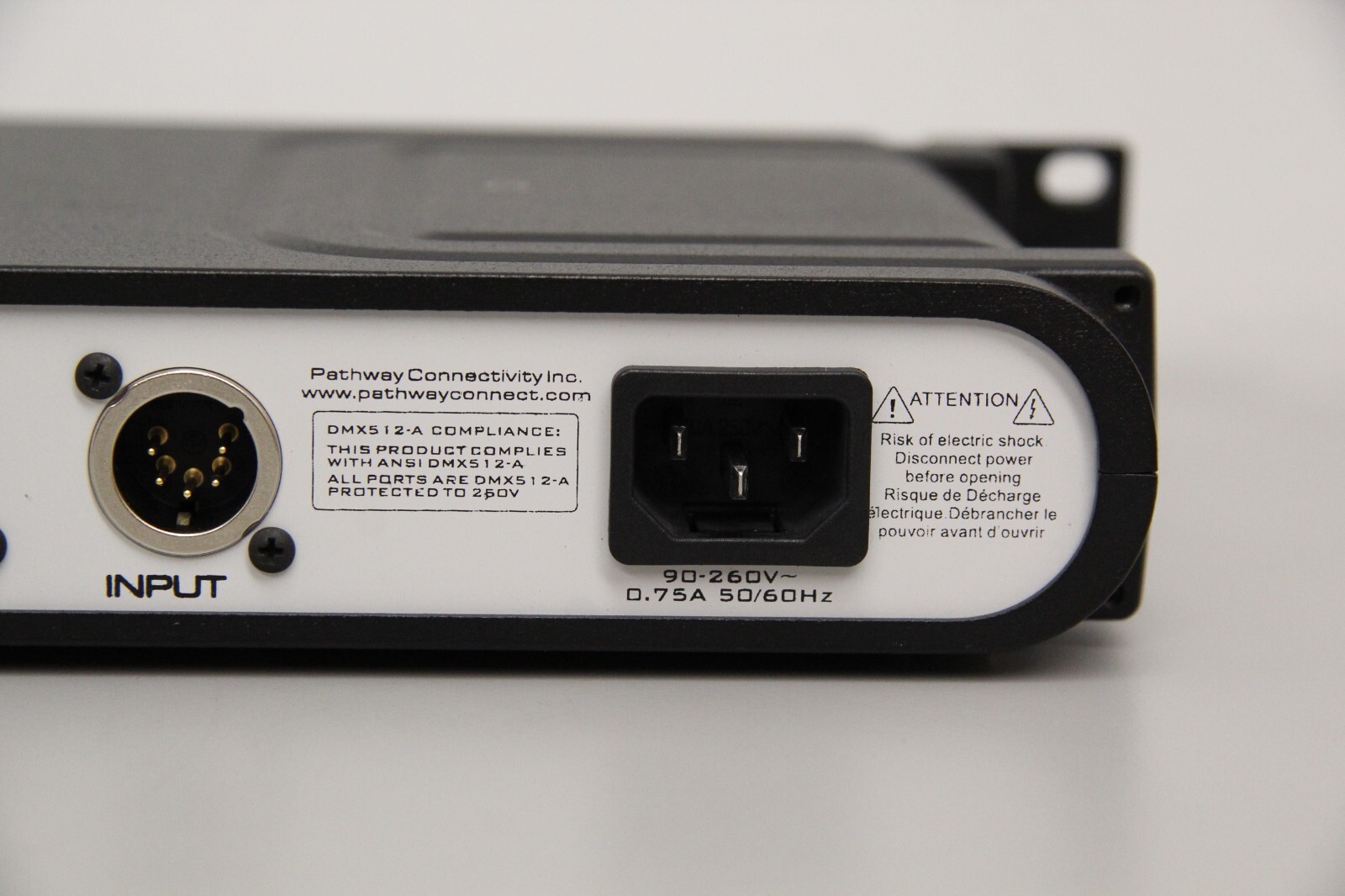 Pathway Connectivity 9014 DMX Repeater 8-Way With Rear Terminal