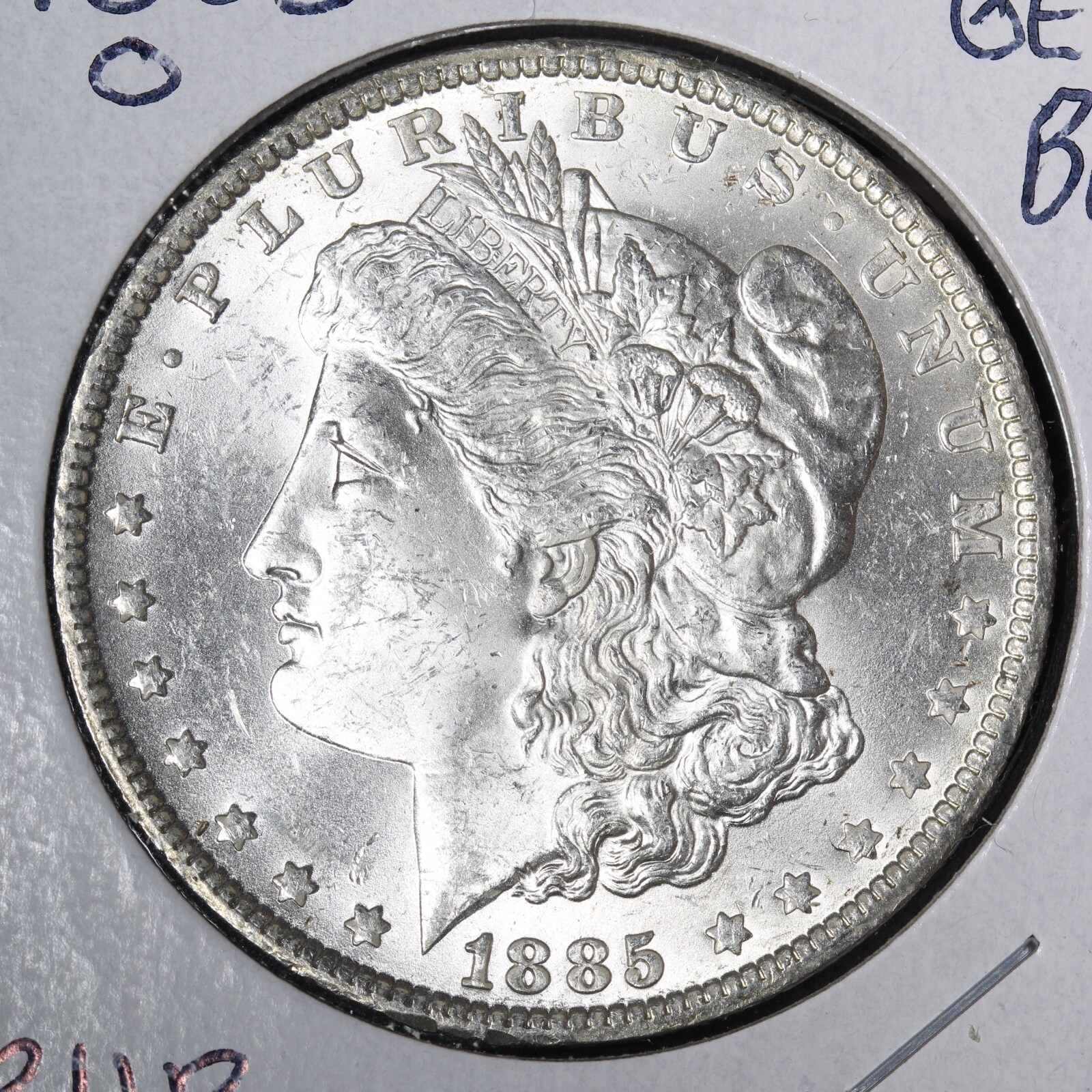 1885-O Morgan Silver Dollar GEM BU *UNCIRCULATED* MS E339 RHB