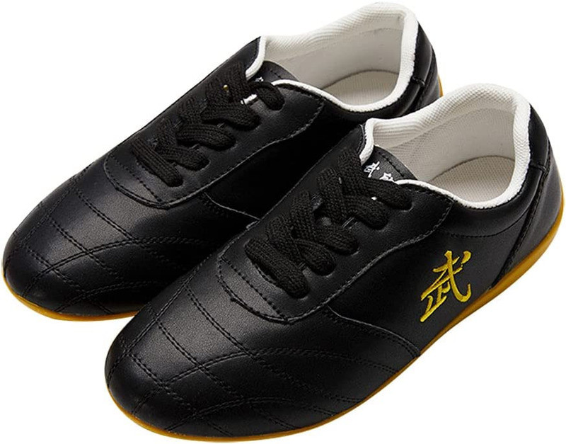 Men Chinese Tai-Chi Wu Shu Kung Fu Shoes Style Exercises Shoes