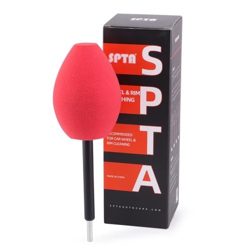 Wheel Rims Polisher,  Polishing Ball, Polishing Cone, Red Oval Polishing Ball