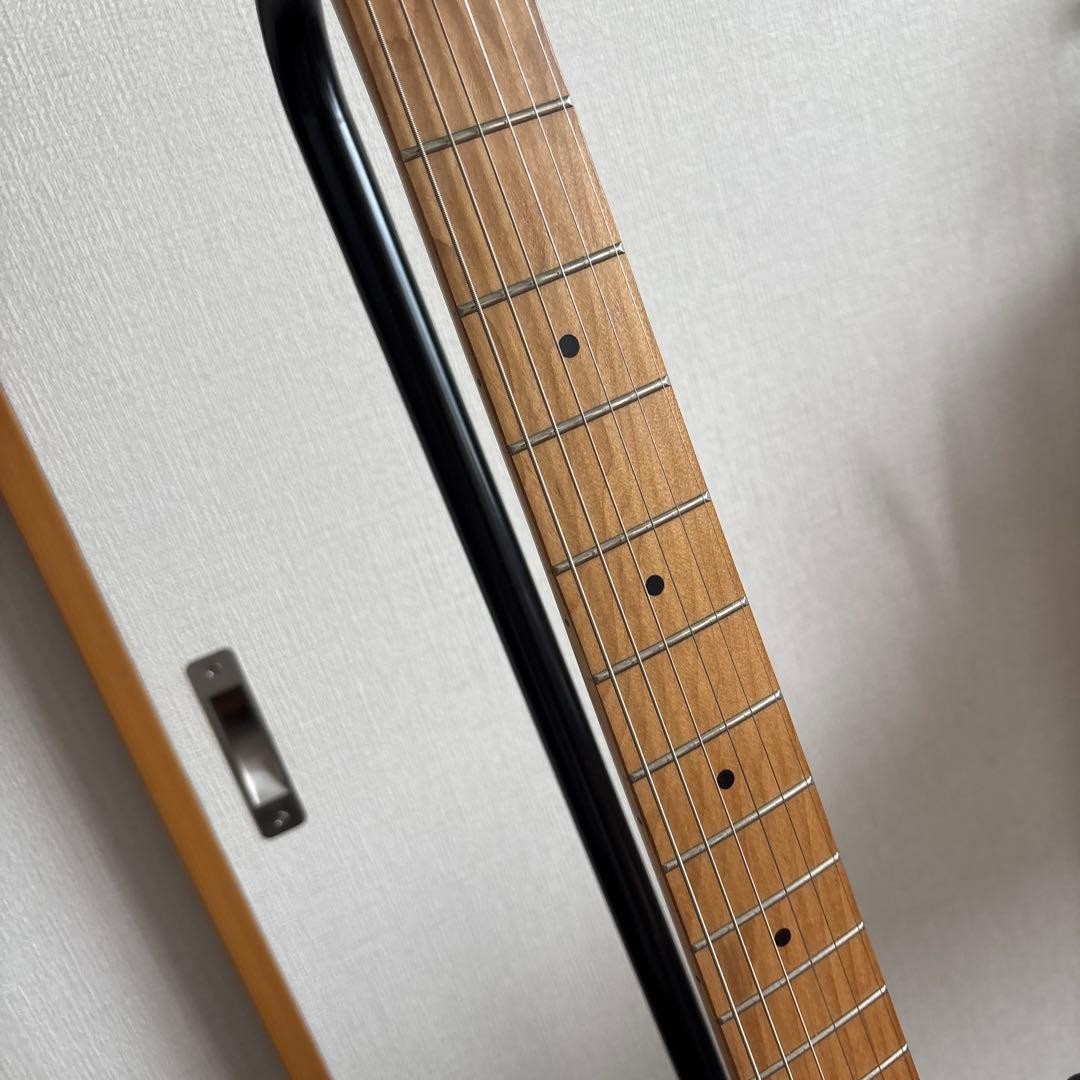Bacchus brown electric guitar