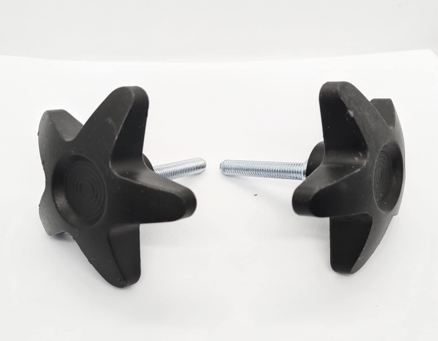 Rollator Height Adjustment Knob Black for Vibe Walker - Easy Install