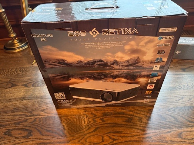 eos retina smart projectors projector
