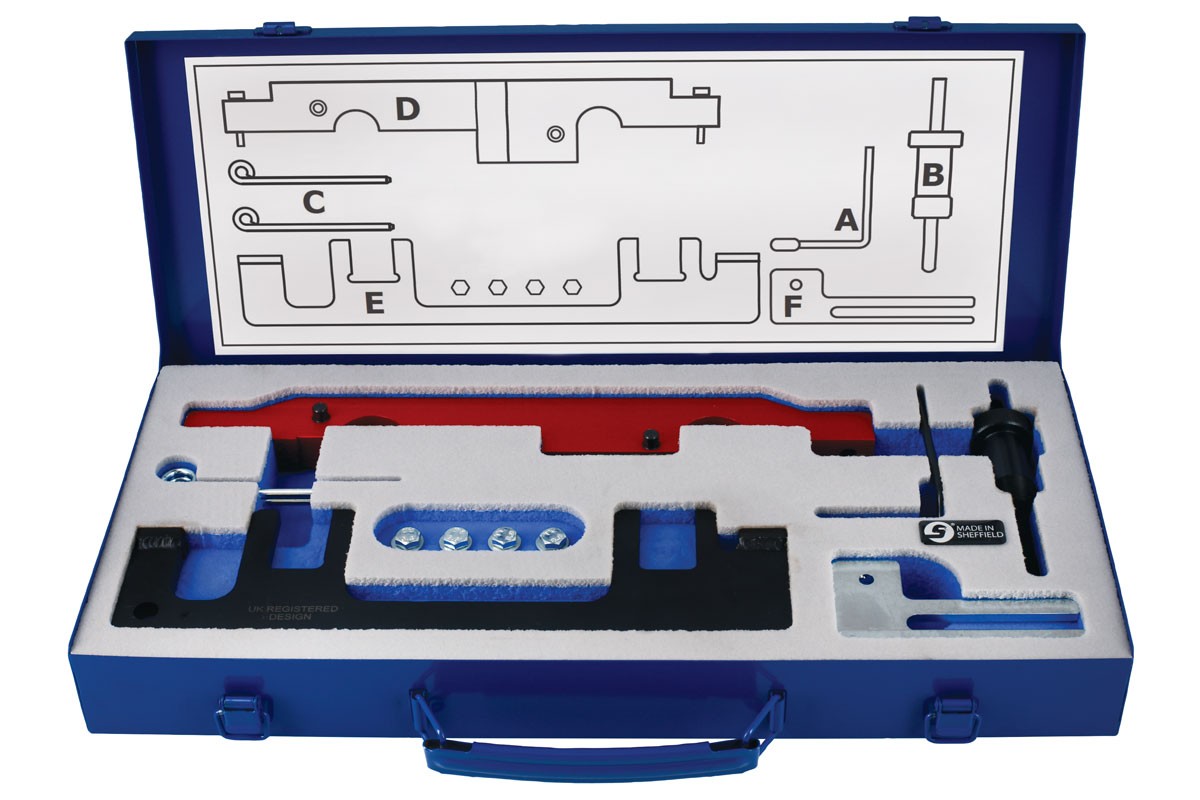 Laser Tools Engine Timing Tool Kit - for BMW N43 5739