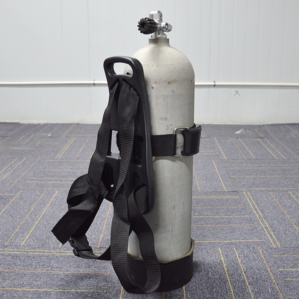 Dive Tank Backpack Bracket with Enhanced Support for All Dive Activities
