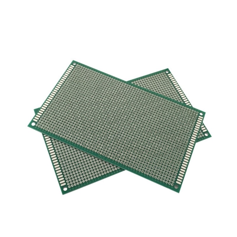 5Pcs 9x15cm Double Side Circuit Boards For Soldering Project Electronics