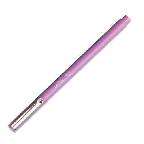 Marvy Uchida LePen Plastic X-Fine Tip Orchid Lot/3 Lightweight Office School