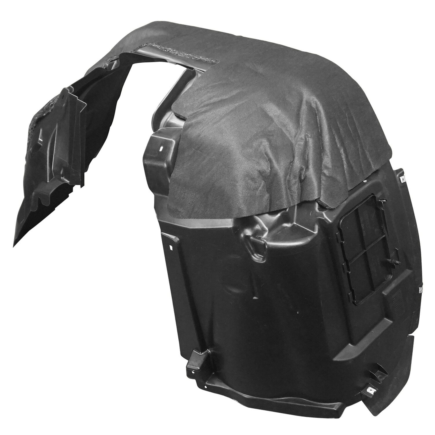 LKQ CH1248216 - Front Driver Side Fender Liner (Standard Line)