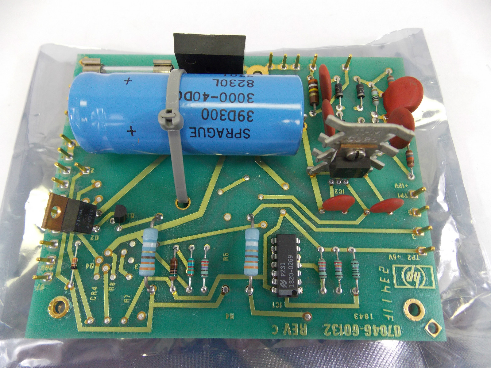 HP AGILENT 7046B X-Y RECORDER CIRCUIT BOARD P/N HP AGILENT 07046-60132 REV C
