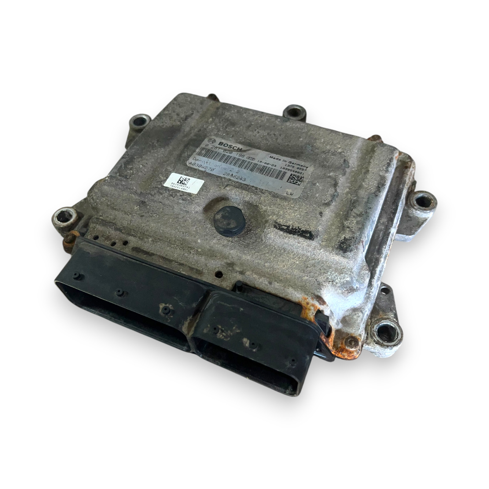 Used UNTESTED Bosch DPF Control Module - 0281020196