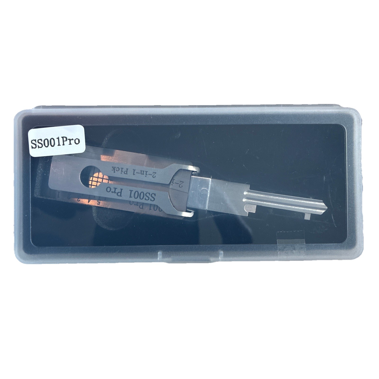 SS001 Pro 2-in-1 Key Decoder Portable Lock Picking Set