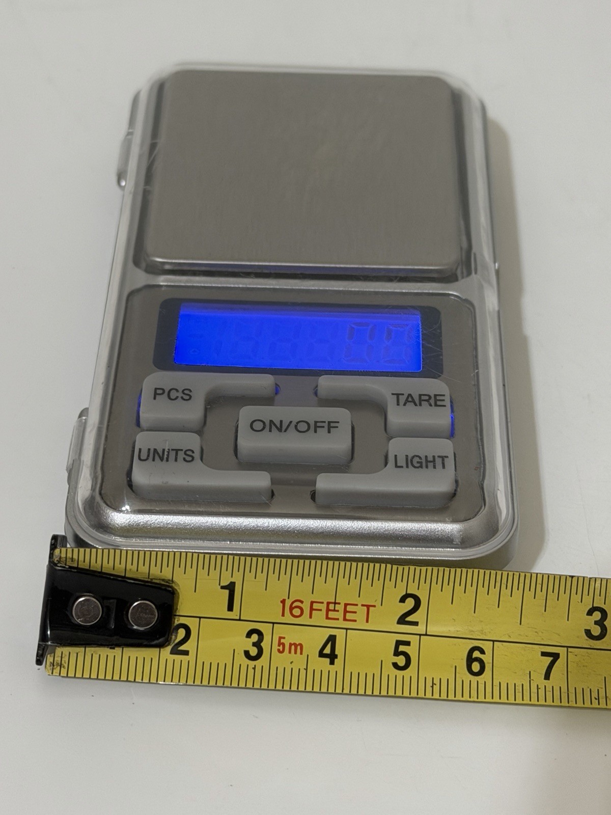 Digital Reloading Mini Pocket Scale Jewelry And Small Items New
