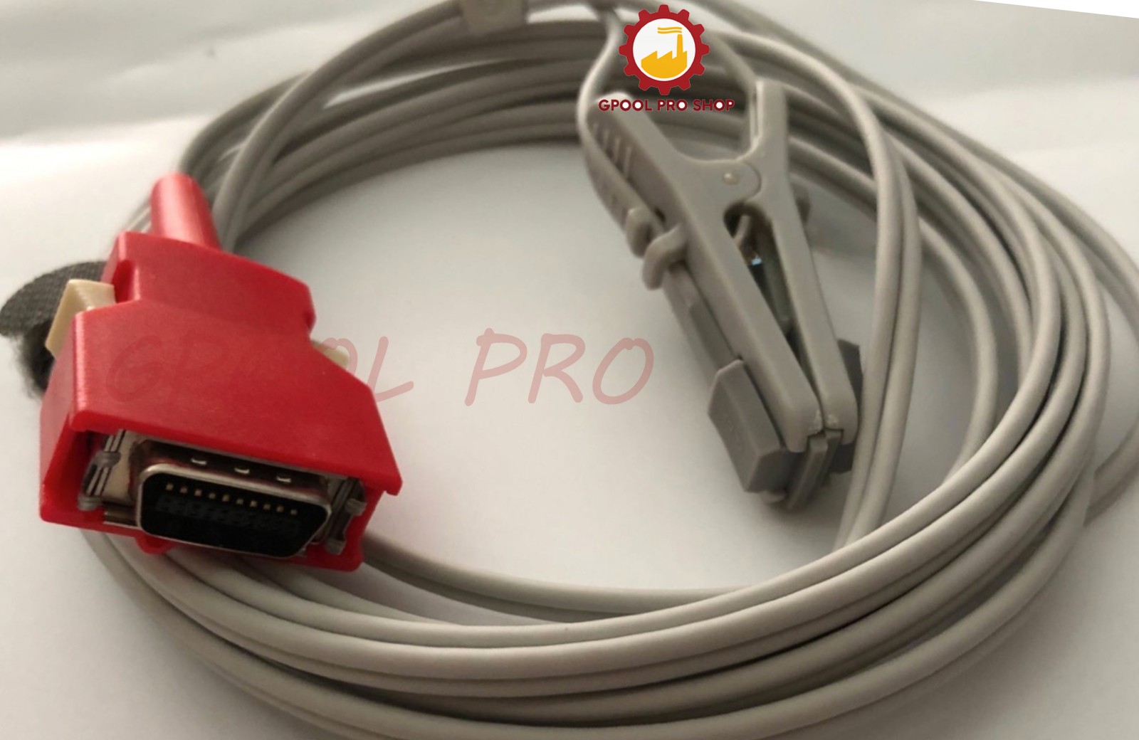 Veterinary SpO2 Sensor Compatible Masimo Rainbow Red 20 Pins SpO2 Sensor