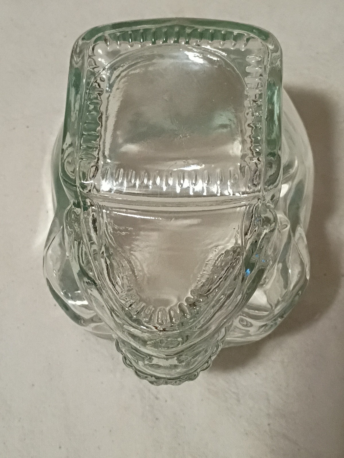 3.5" Tall Skull Bourbon Glass B35