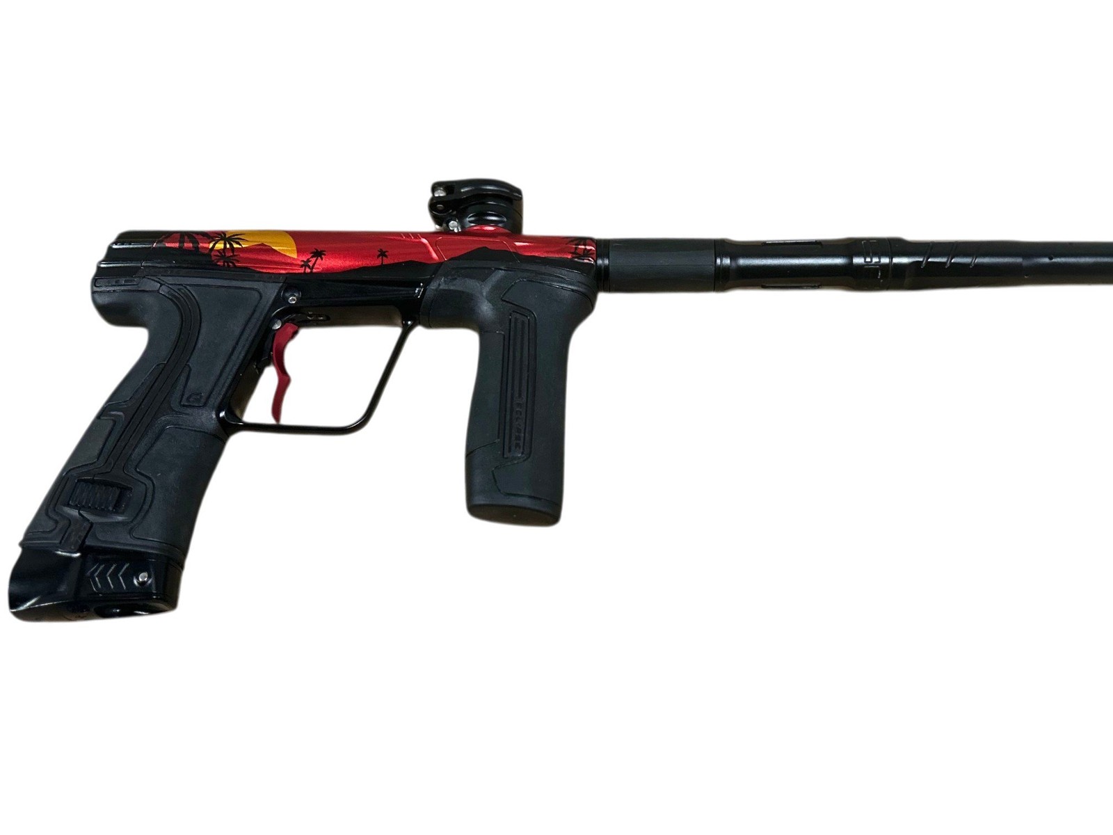 Used Planet Eclipse CS3 Paintball Marker w/ Case - Aloha