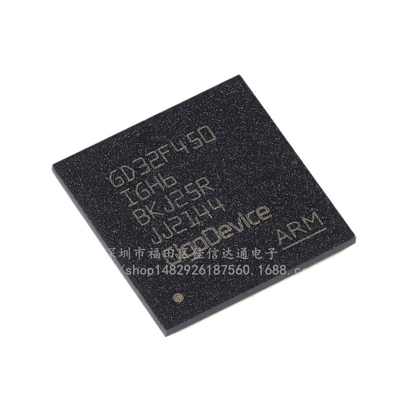 5 pieces GD32F450IGH6 BGA-176 ARM Cortex-M4 32-bit microcontroller – MCU